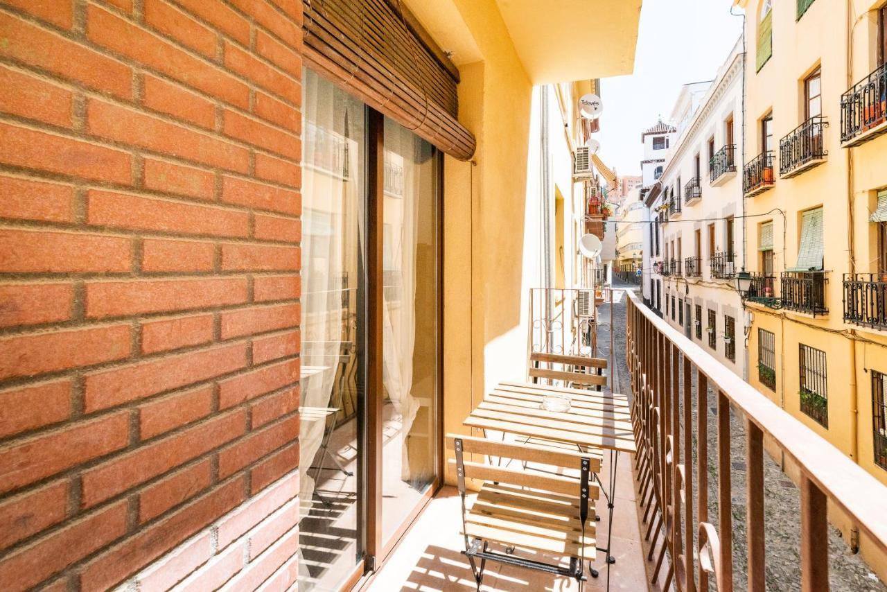Apart. En El Realejo De Granada Kültér fotó